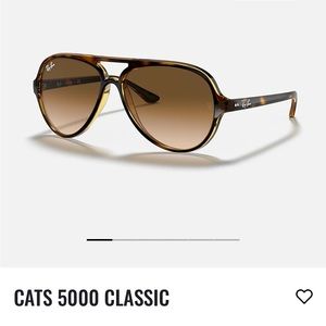 Ray Ban Cats 5000 Classic sunglasses